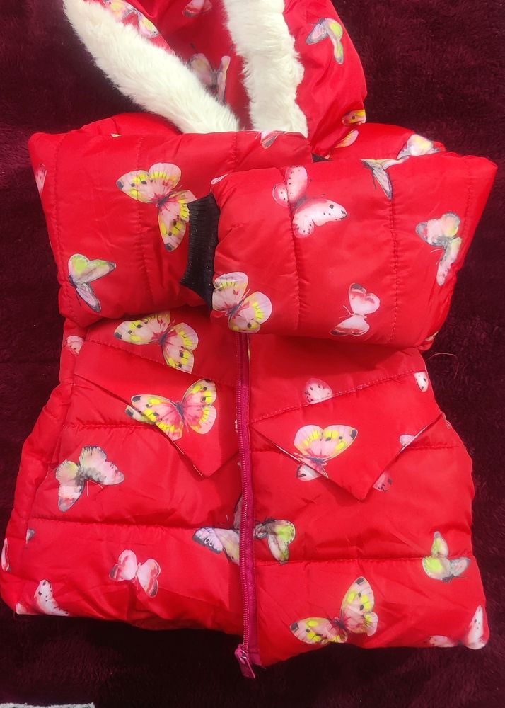 Fur Jacket for kids girls