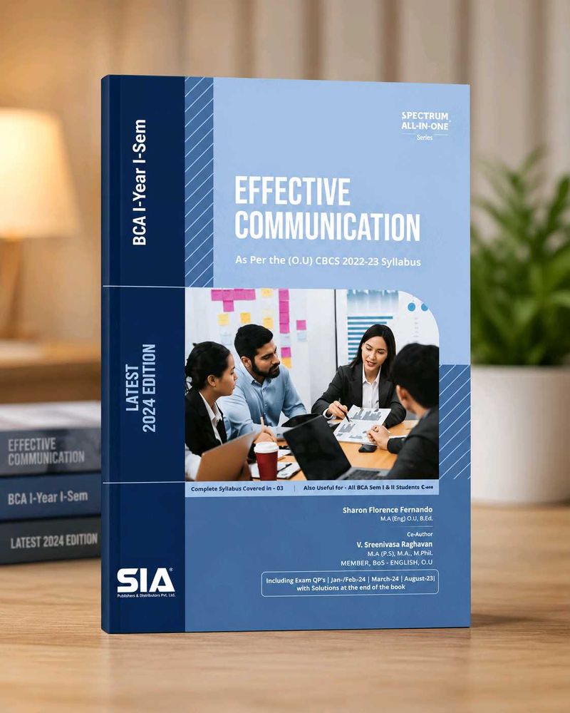 Effective Communication BCA I-Year I-Sem