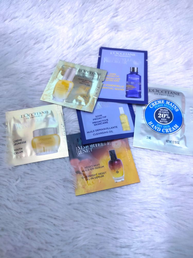 Loccitane En Provence Skincare Set
