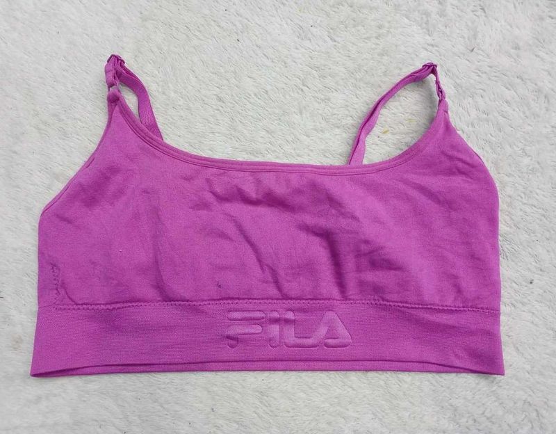 💚 32 A Fila Sport Tank Look