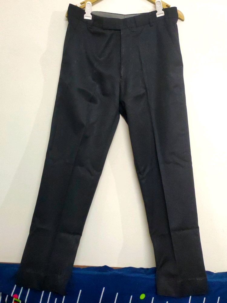 Formal Black Pant For  Man