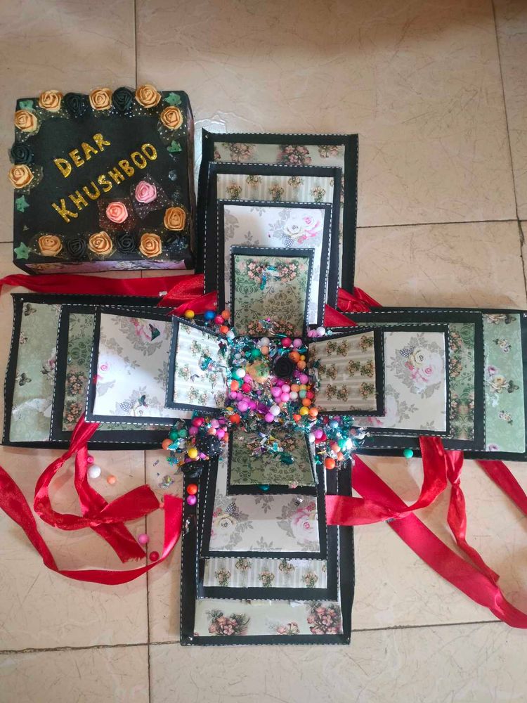 Handmade Photo Box 📯🎁😚