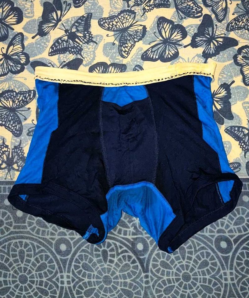 Men's Blue Boxer Briefs