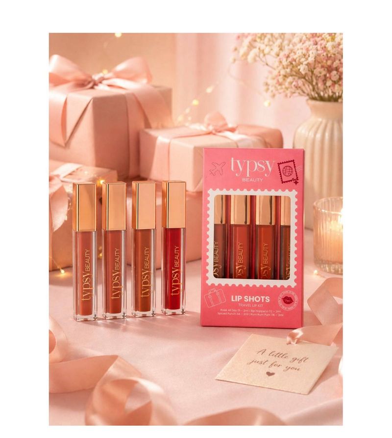Typsy Beauty Lip Shots Travel Set