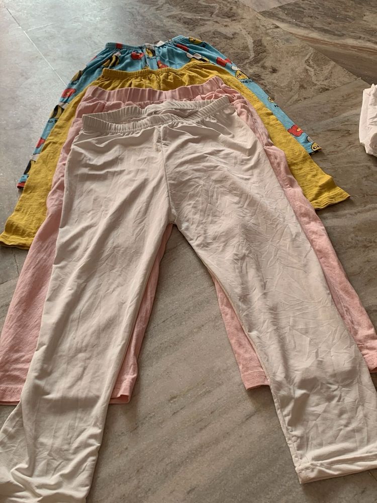 4 Comfortable Palazzo Pants Set