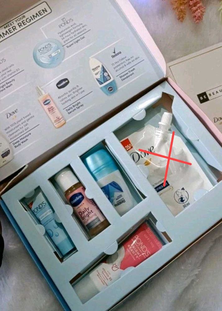 Bebeautiful MINI KIT FACE WASH,SERUM,MOI