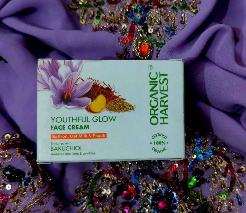 Organic Harvest Face Cream