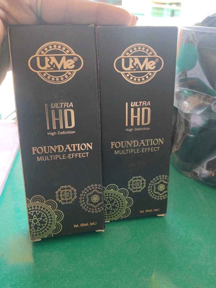 UB.Me Ultra HD Foundation combo