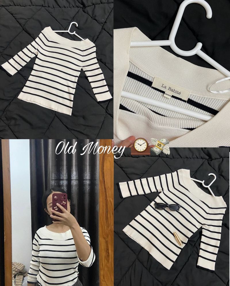 Old Money Tops