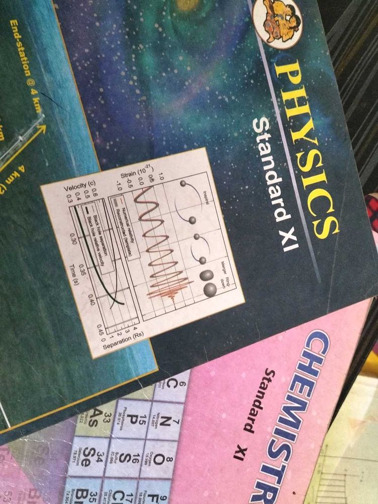 Physics &amp; Chemistry Textbooks for Std XI