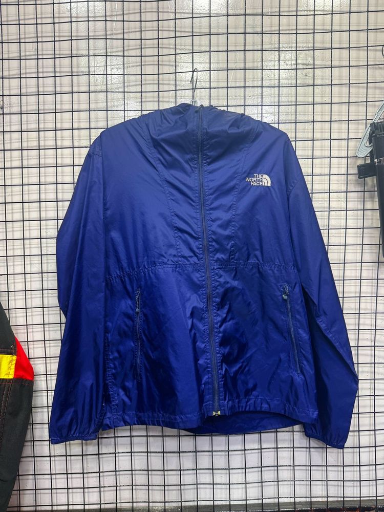 The North Face Blue Windbreaker Jacket