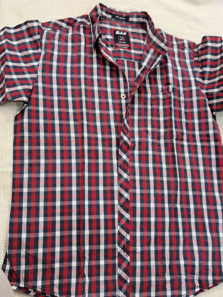 Branded Like New Shirt Half Sleeves