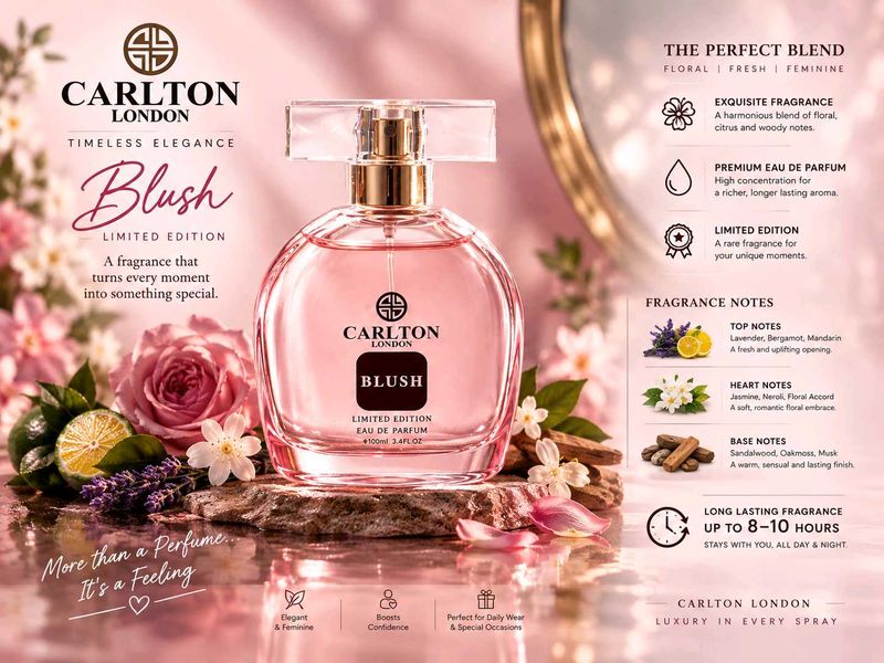 Carlton London Blush EDP for Women