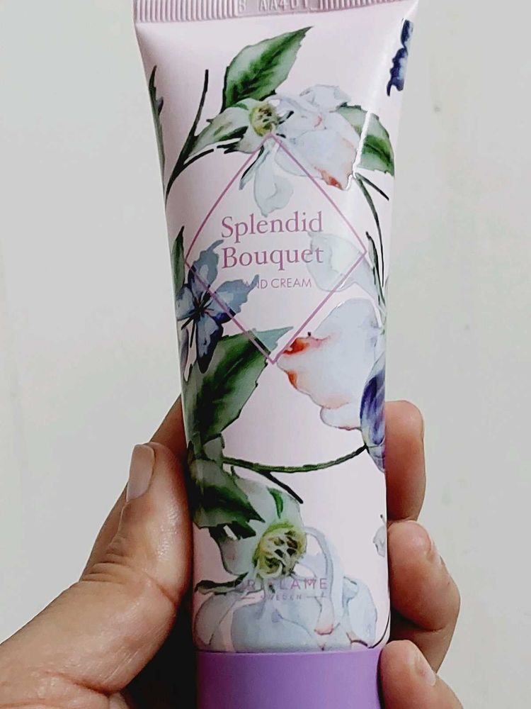 Oriflame Splendid Bouquet Hand Cream