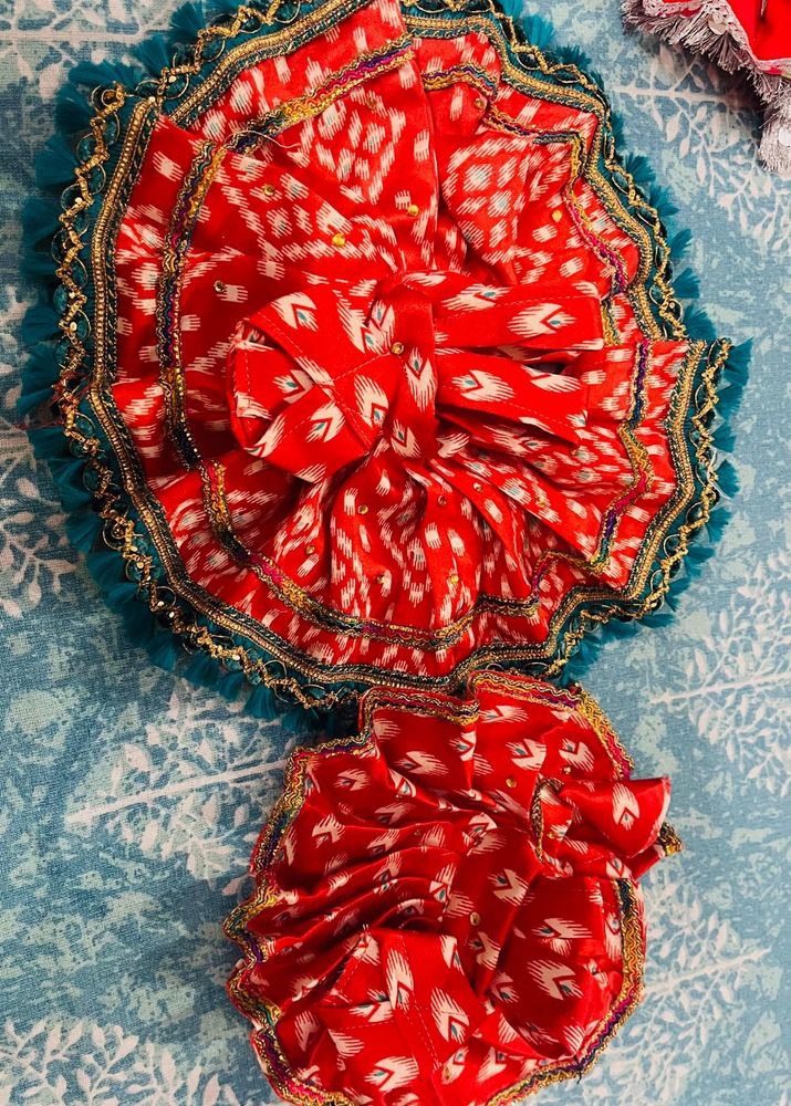 Laddu Gopal, fancy dress fabric cotton 2 Dres