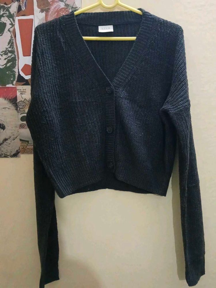 Cozy Cropped Cardigan