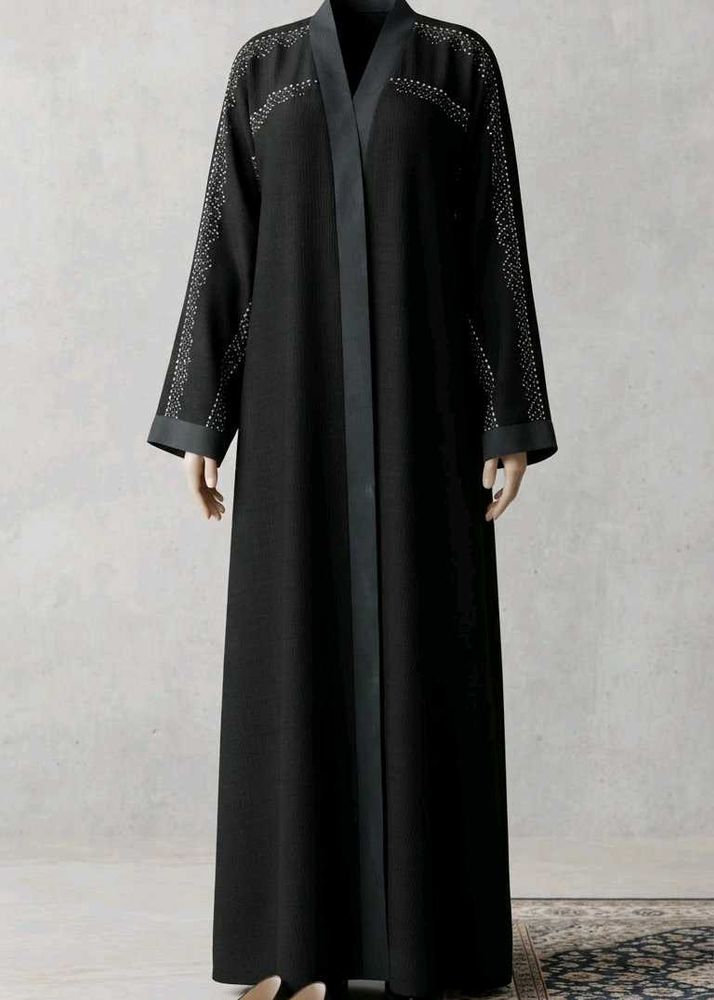 Elegant Embellished Abaya