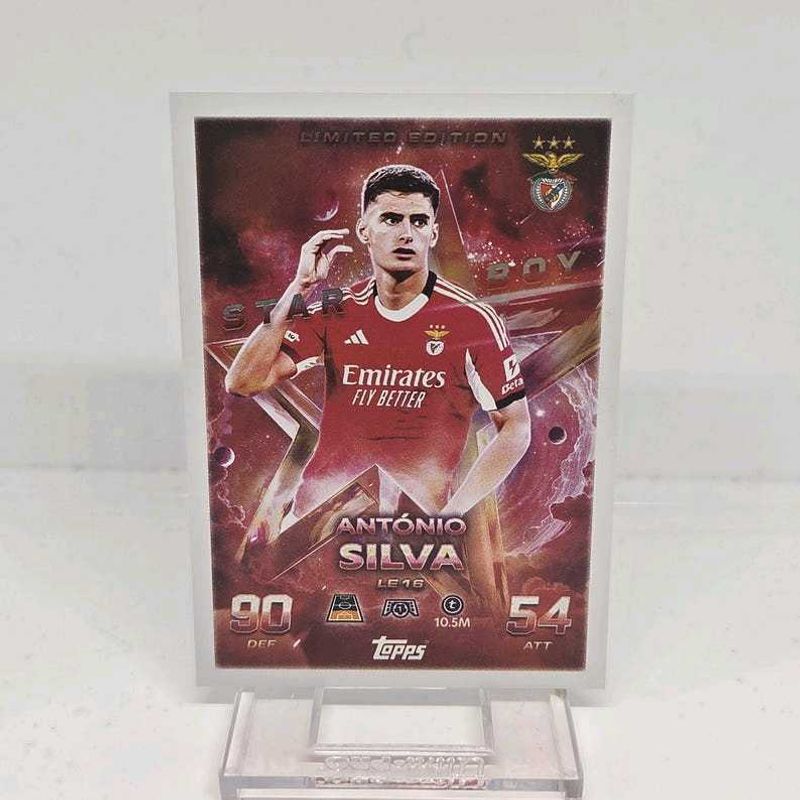 PRICE DROP ALERT 🚨  🏆Antonio Silva – Limited Edi