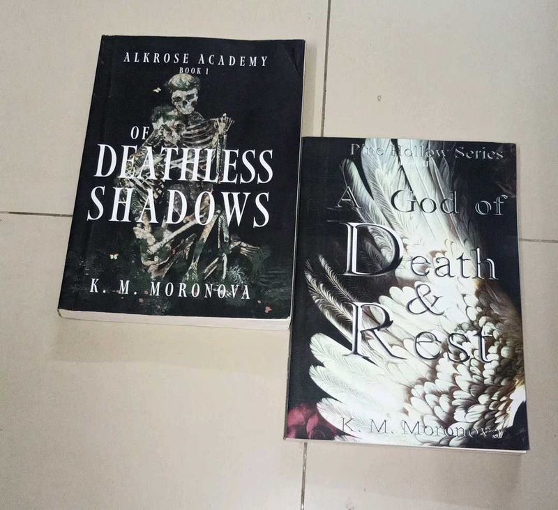 Deathless Shadows &amp; A God of Death
