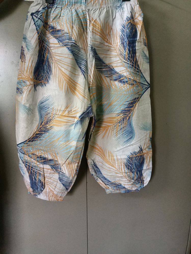 Harem Capri Pant