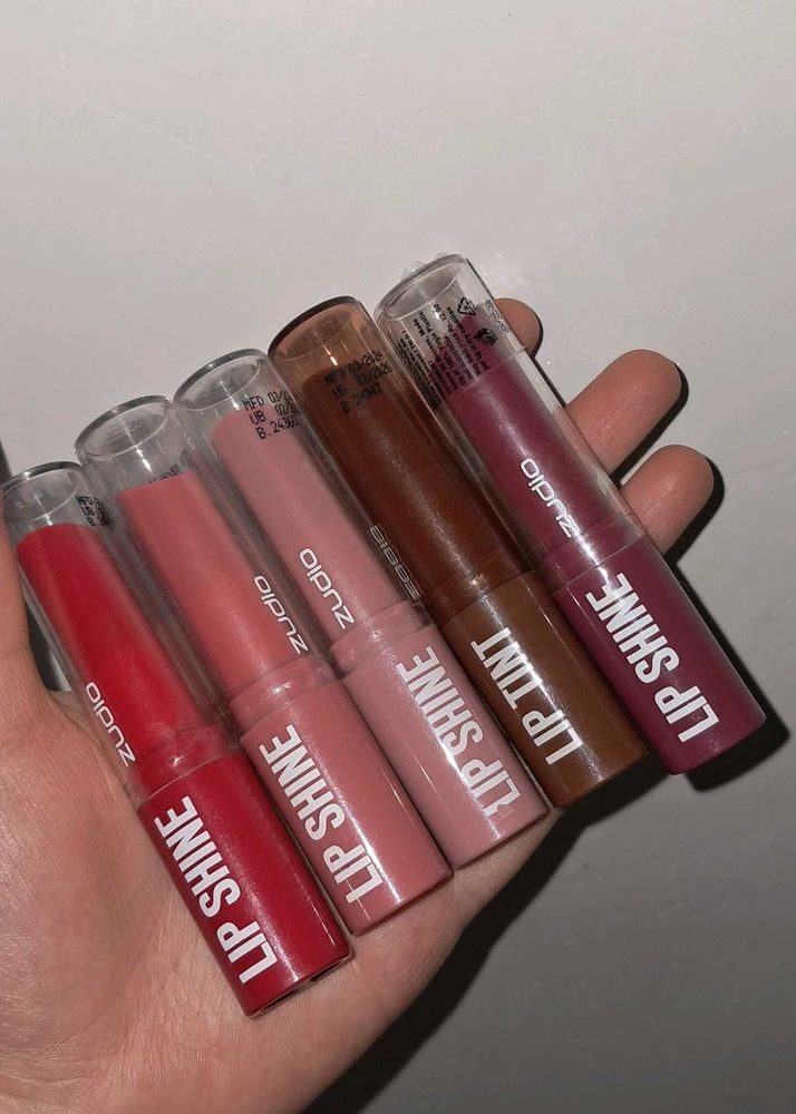 Zudio lipsticks - set of 5