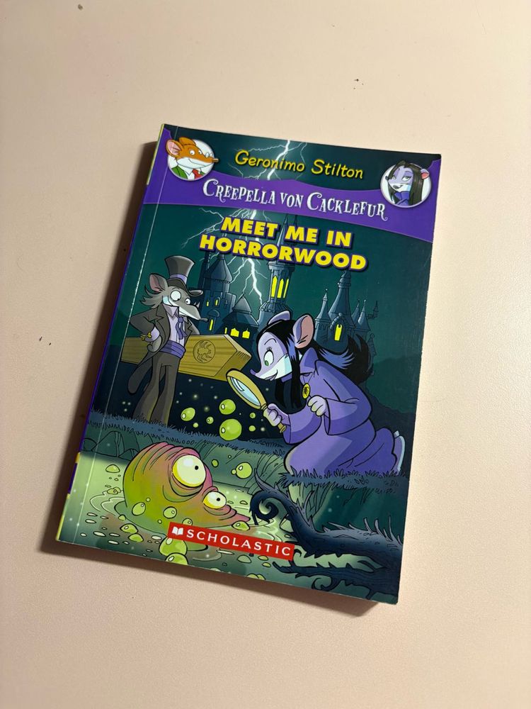 Geronimo Stilton: Meet Me in Horrorwood