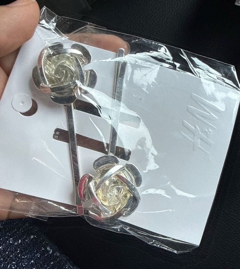 Elegant Rose Hair Pins - H&amp;M
