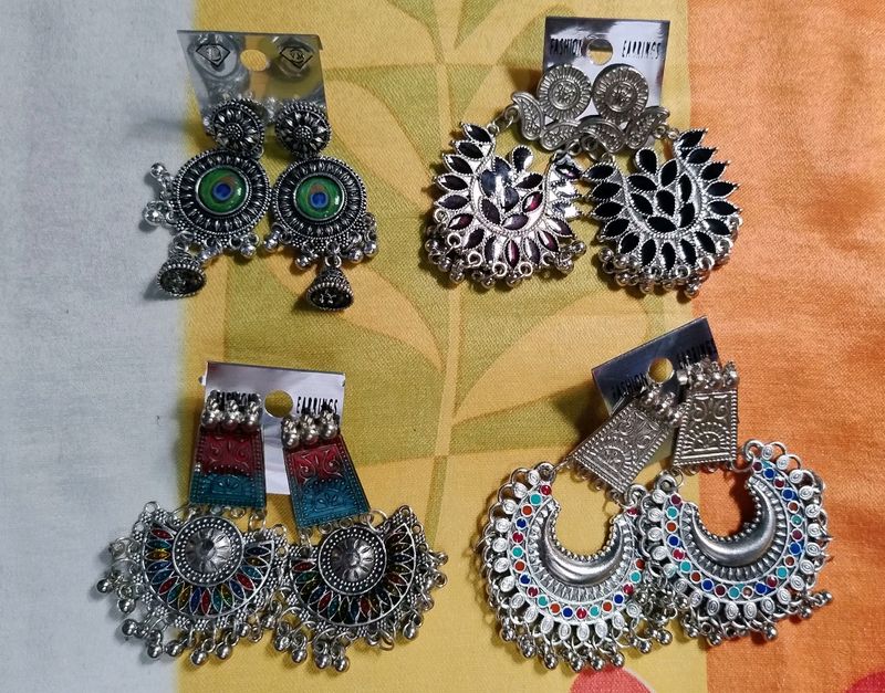 New 4 COMBO Earrings