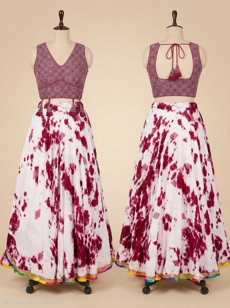 #Navratri Lehenga Choli Set with Dupatta