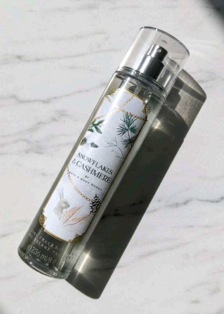 Bath and Body Works Snowflakes &amp; Cashmere Mist