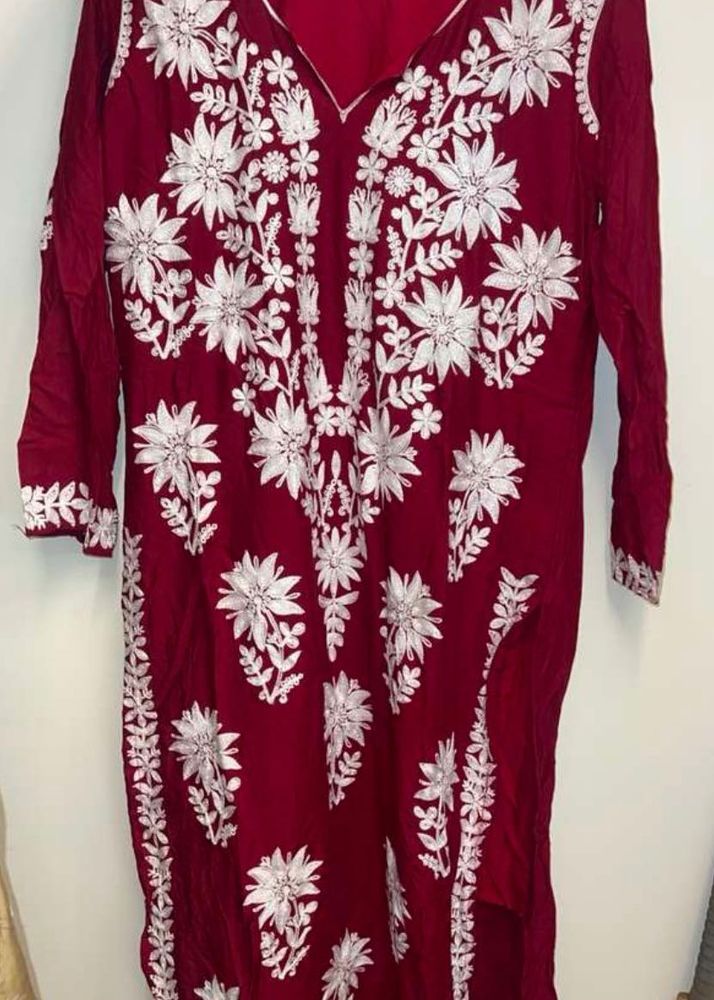 Lucknowi Style Kurti