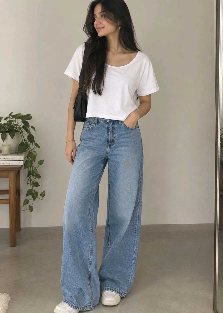 White comfy top(FIXED PRICE)
