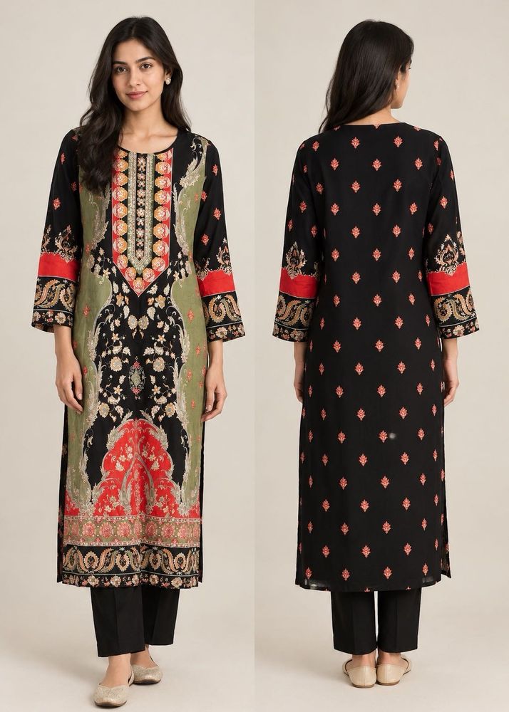 Elegant Printed pakistani Suit