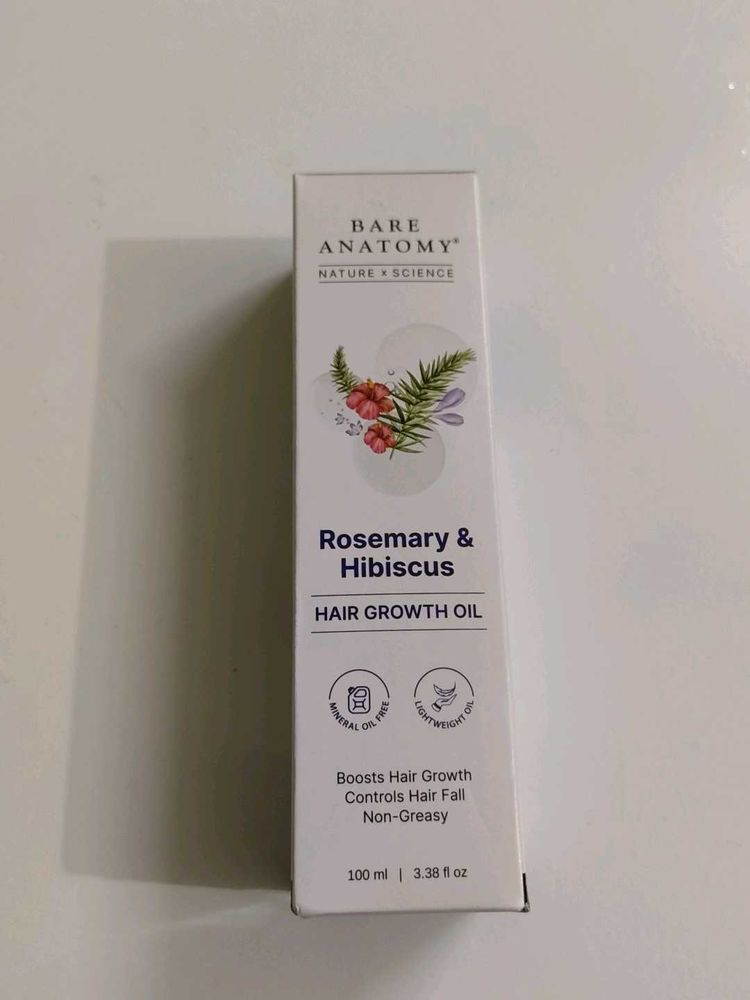 Bare Anatomy Hair Growth Oil