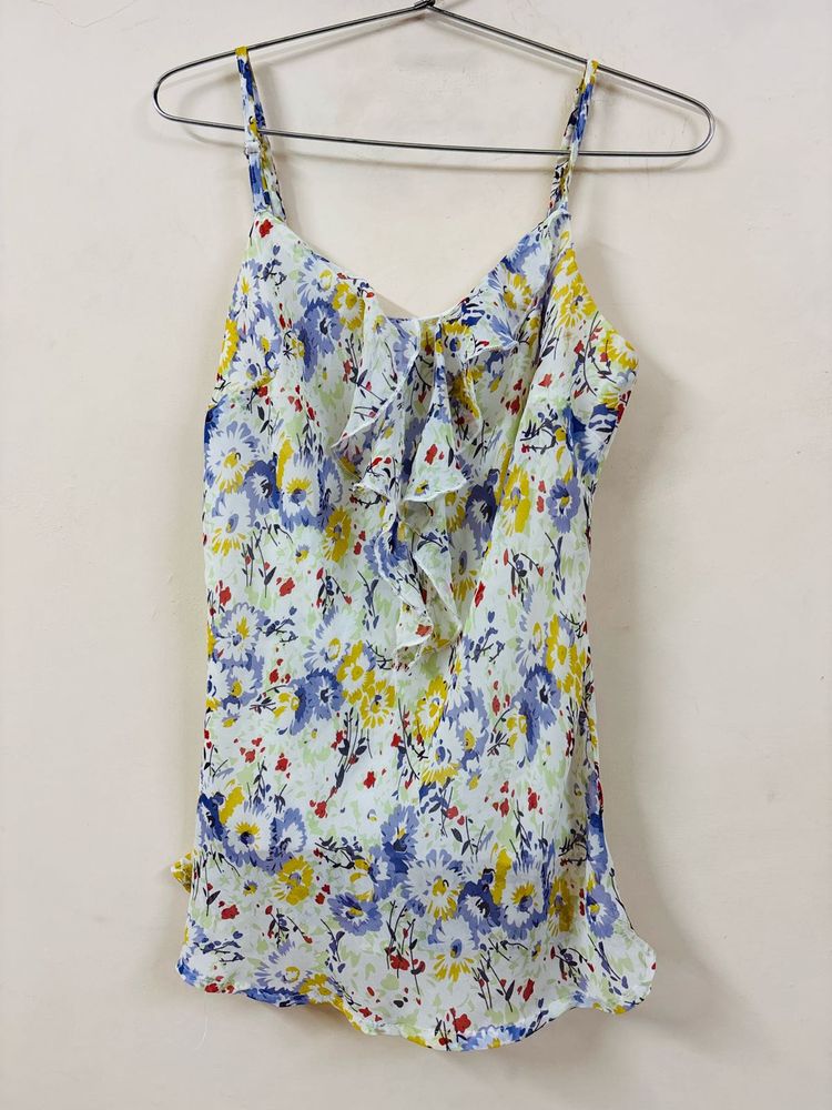 Branded MinkPink Cute Floral Top 💐