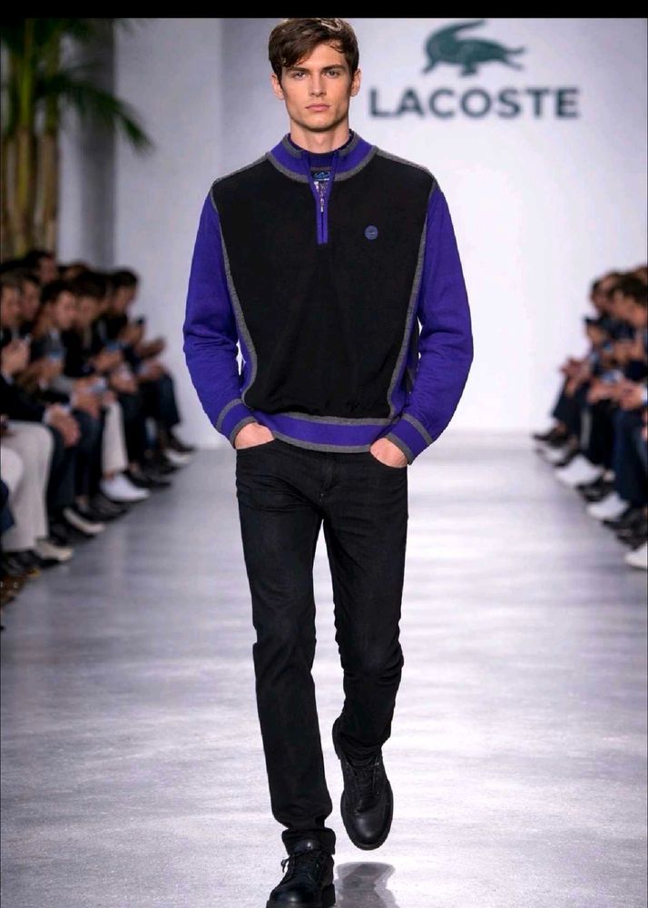 Lacoste Men's Pullover Sweater