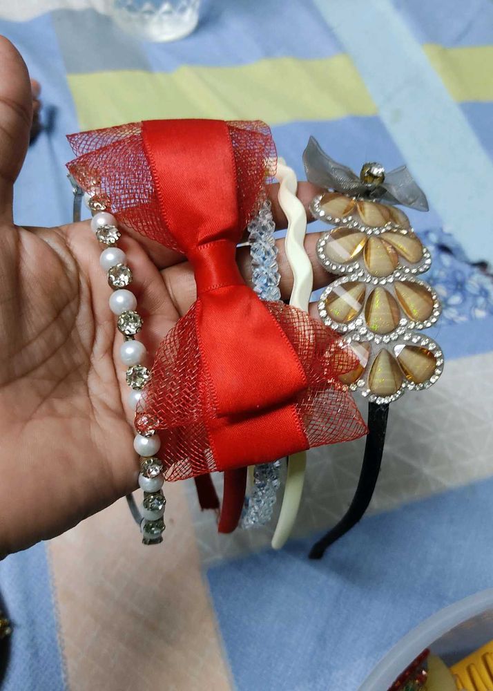 Set of 5 Cute Headbands