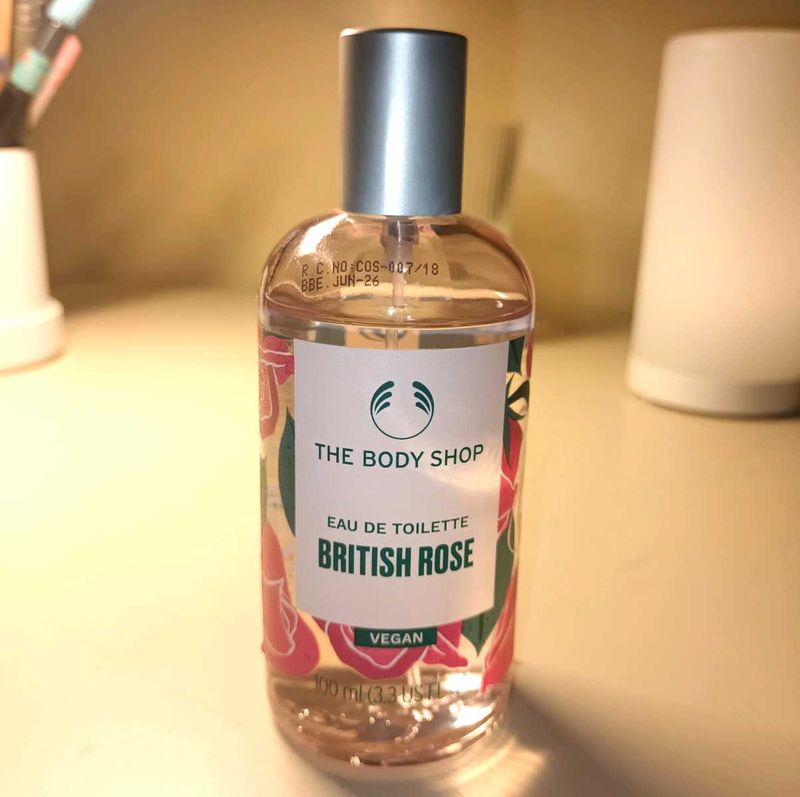 The Body Shop British Rose Perfume