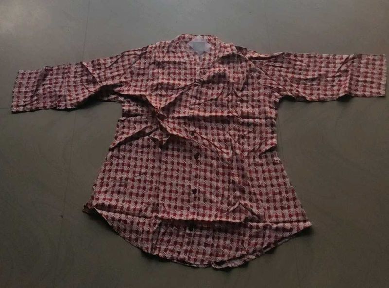 Checked Casual Shirt