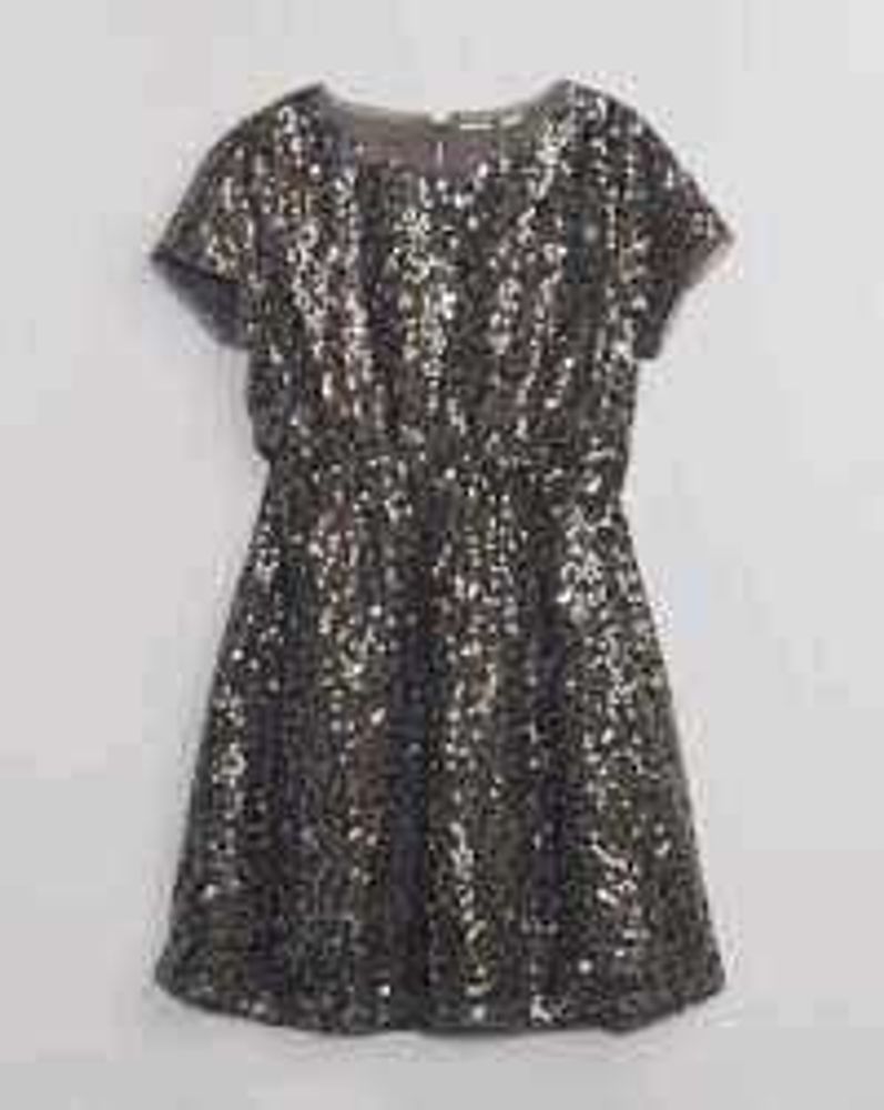 Sparkling Sequin Party Dress