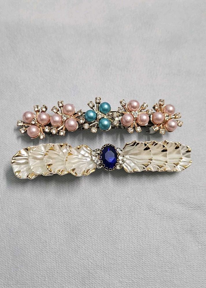 Elegant Hair Clips combo 🤩