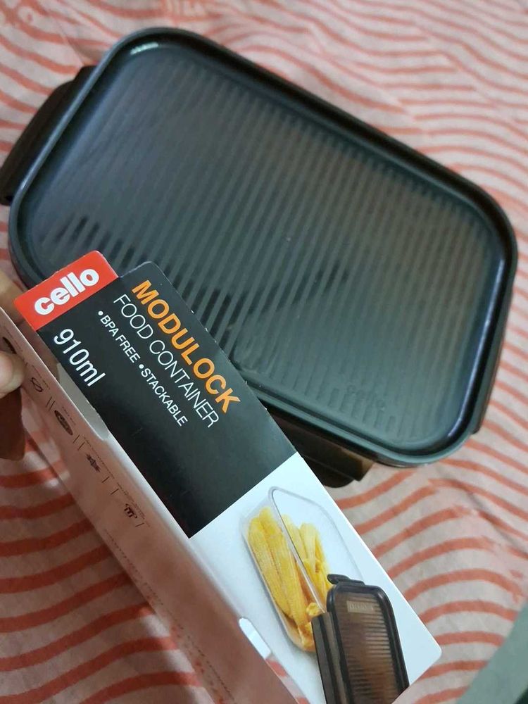 Cello Modulock Food Container