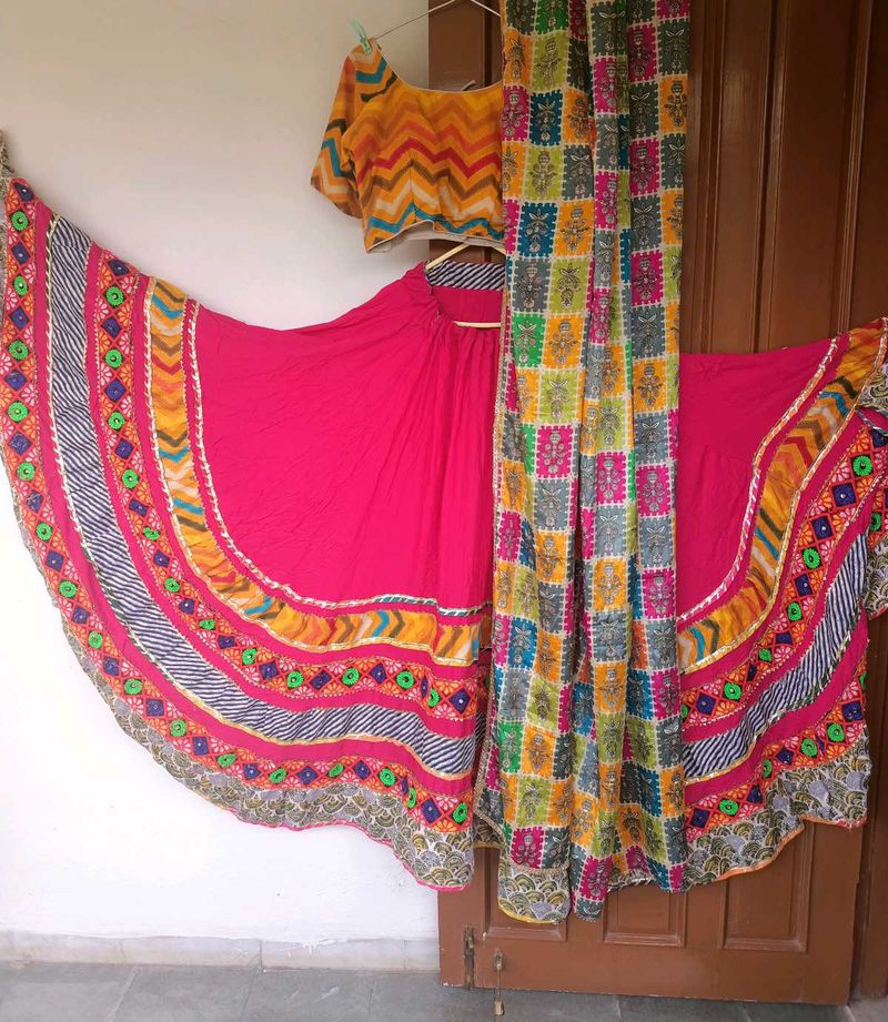 Colorful Lehenga Choli Set