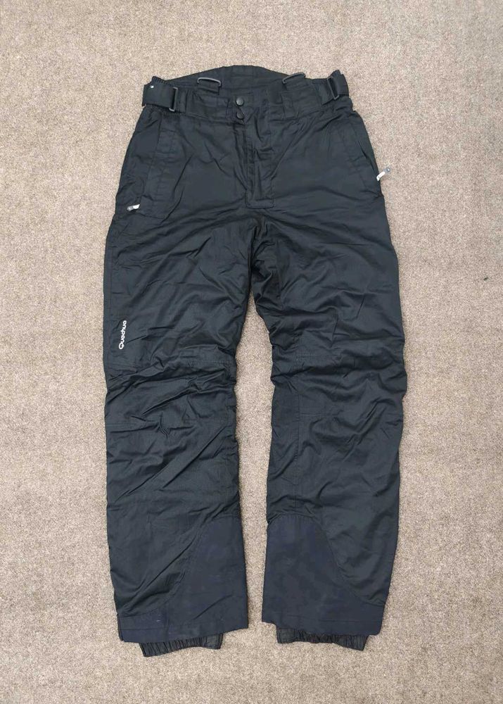 Men's Black Snow Pants