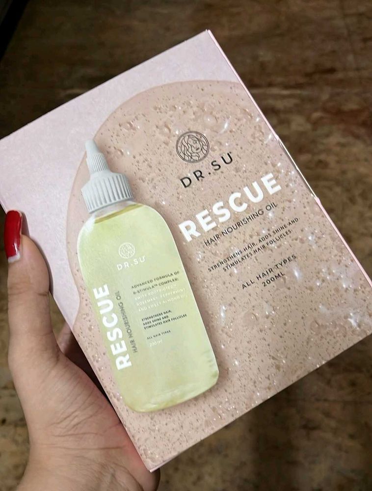 Dr. SU Rescue Hair Nourishing Oil