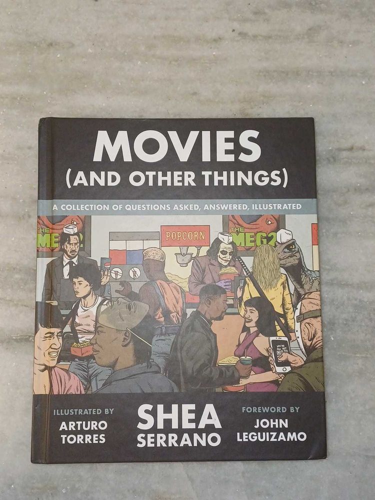Movies (And Other Things) Book