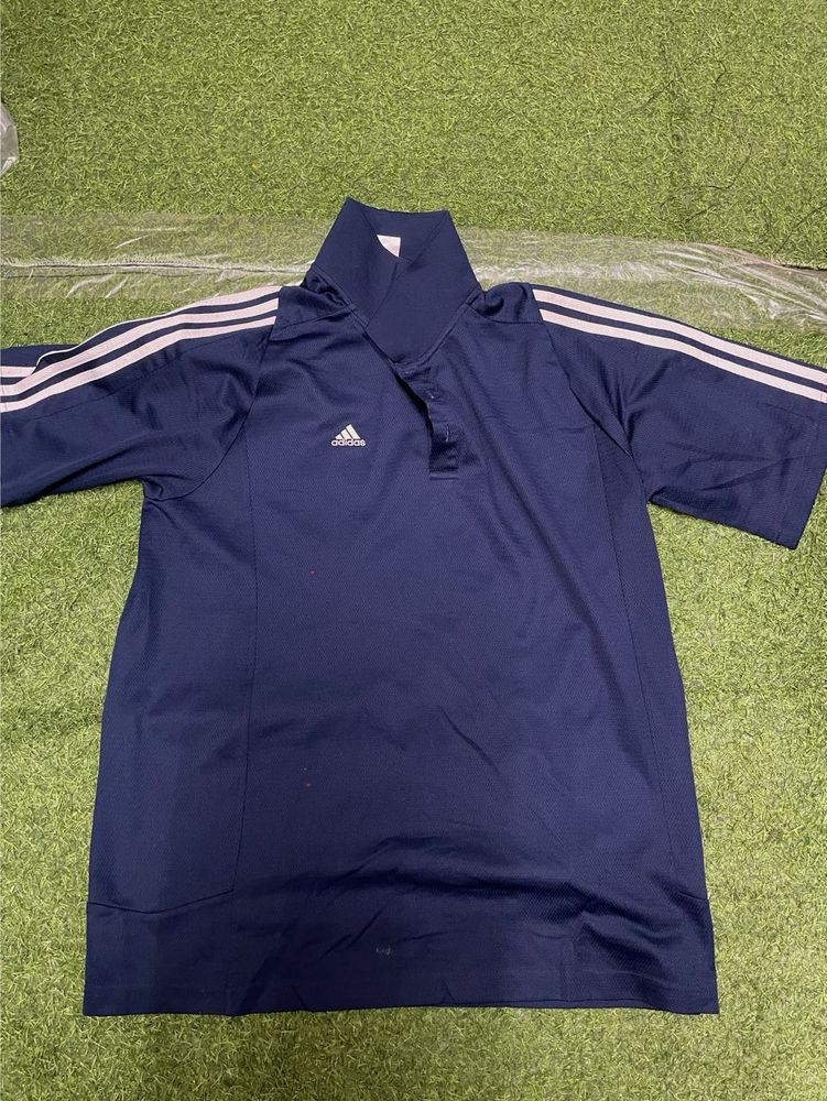 Adidas Navy Blue Polo T-Shirt
