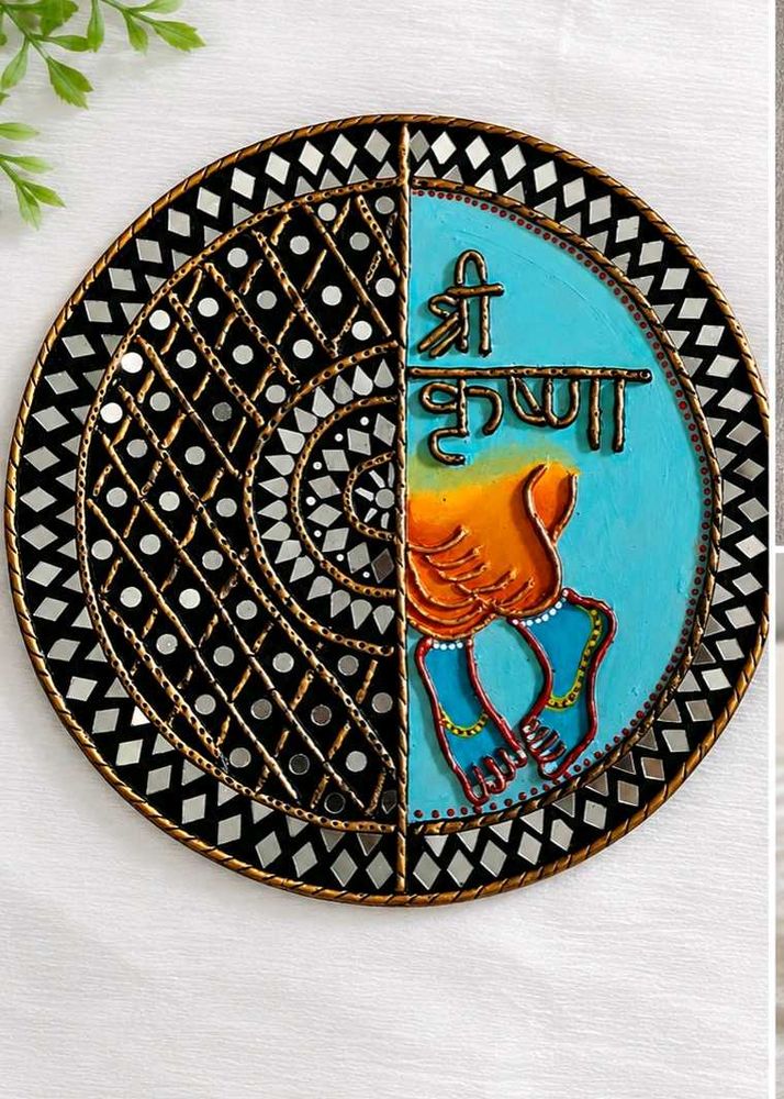 Decorative Krishna Wall Art