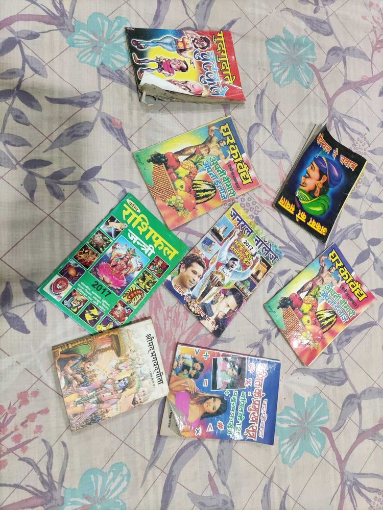 Assorted Hindi Books Collection