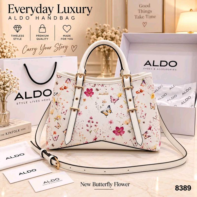 ALDO( COPY)FLORAL HANDBAG FOR HER WD BOX